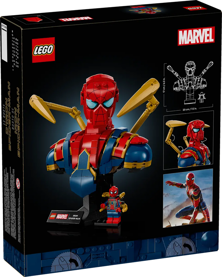 76326 Iron Spider Man Bust
