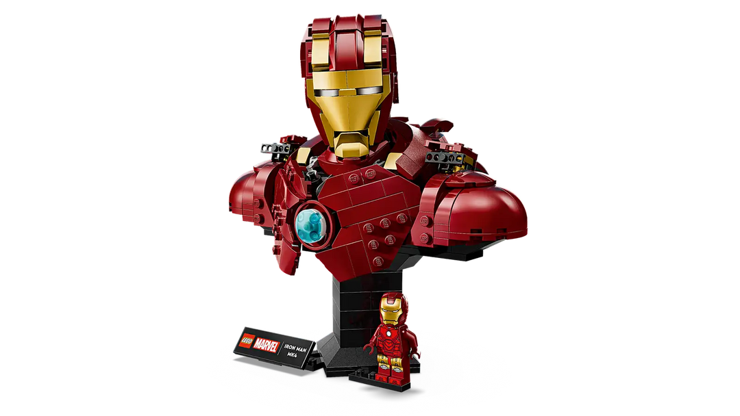 76327 Iron Man MK4 Bust – Box Of Bricks - Main Image