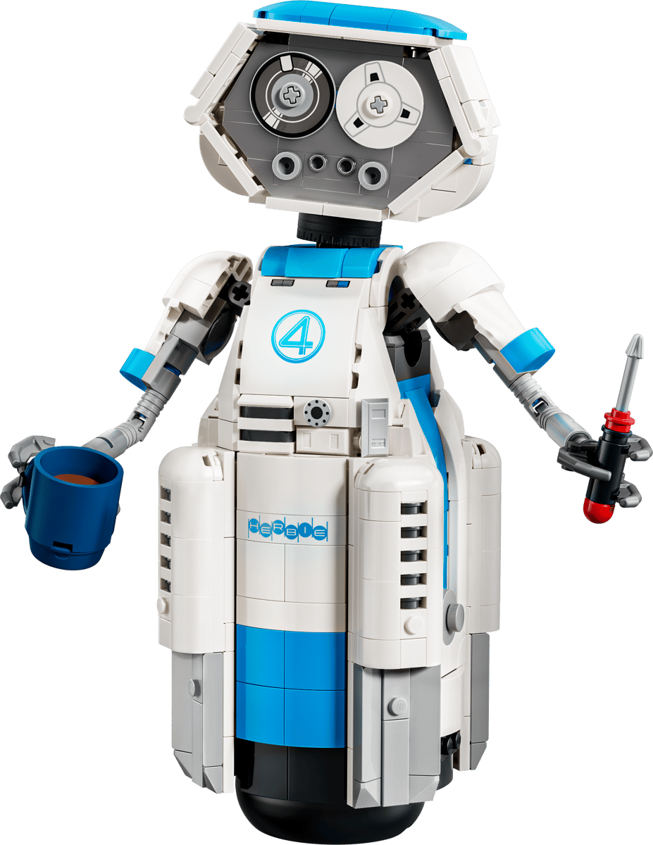76339 The Fantastic Four H.E.R.B.I.E.