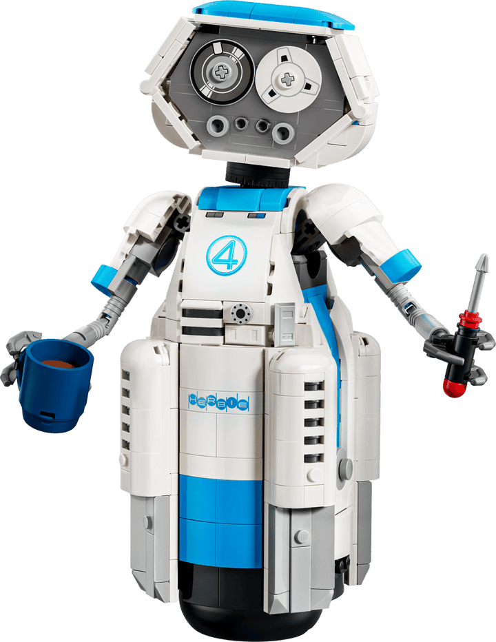 76339 The Fantastic Four H.E.R.B.I.E.