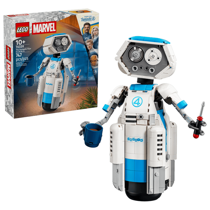 76339 The Fantastic Four H.E.R.B.I.E.