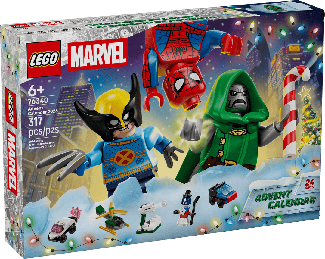 76340 LEGO® ǀ Marvel Advent Calendar 2026