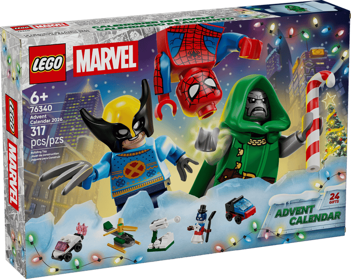 76340 LEGO® ǀ Marvel Advent Calendar 2026