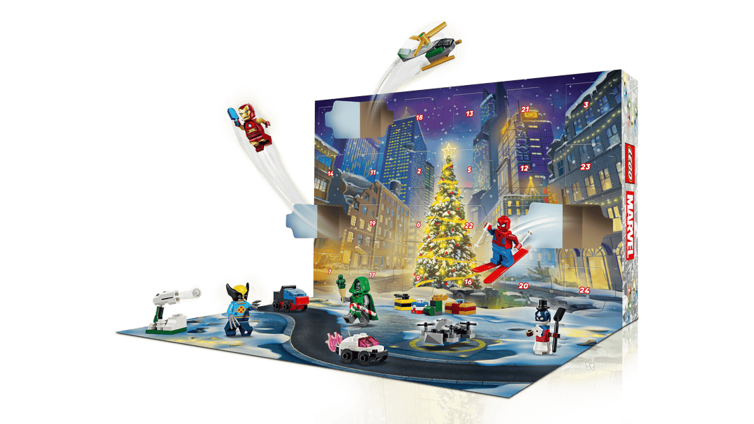 76340 LEGO® ǀ Marvel Advent Calendar 2026