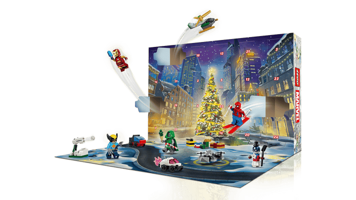 76340 LEGO® ǀ Marvel Advent Calendar 2026