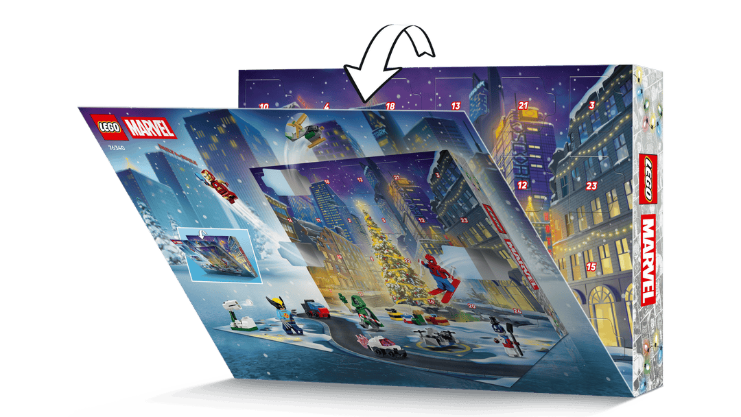 76340 LEGO® ǀ Marvel Advent Calendar 2026