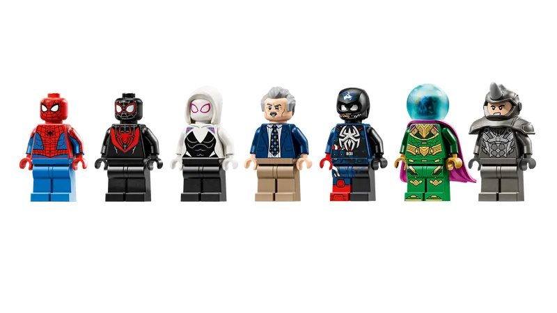 76342 Spider-Man vs. Mysterio: The Daily Bugle