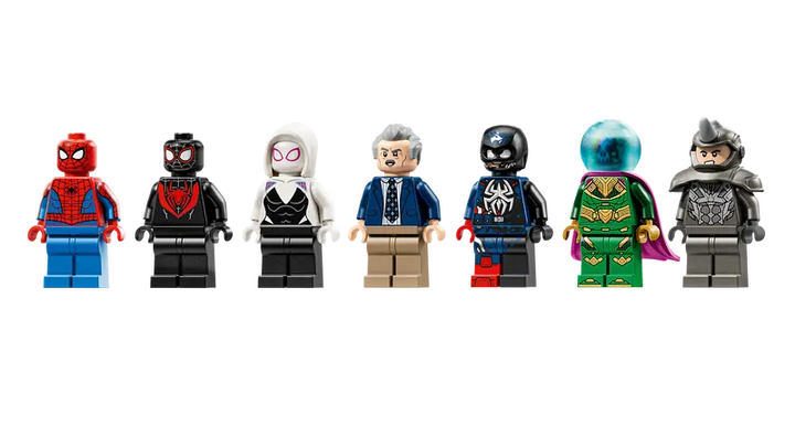 76342 Spider-Man vs. Mysterio: The Daily Bugle