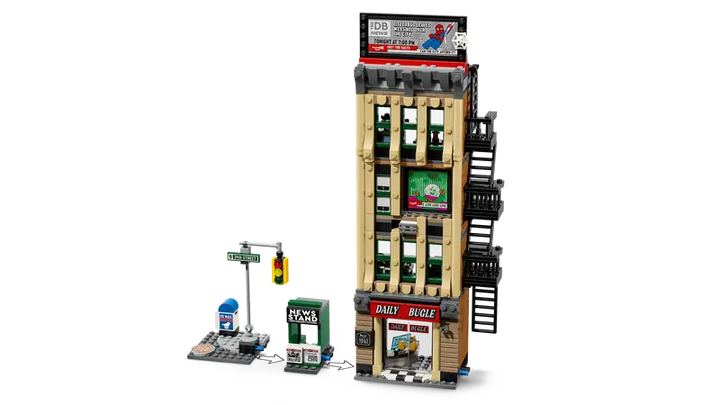 76342 Spider-Man vs. Mysterio: The Daily Bugle