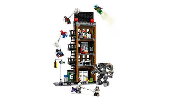 76342 Spider-Man vs. Mysterio: The Daily Bugle