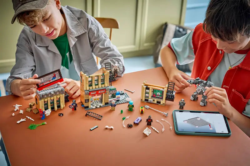 76342 Spider-Man vs. Mysterio: The Daily Bugle