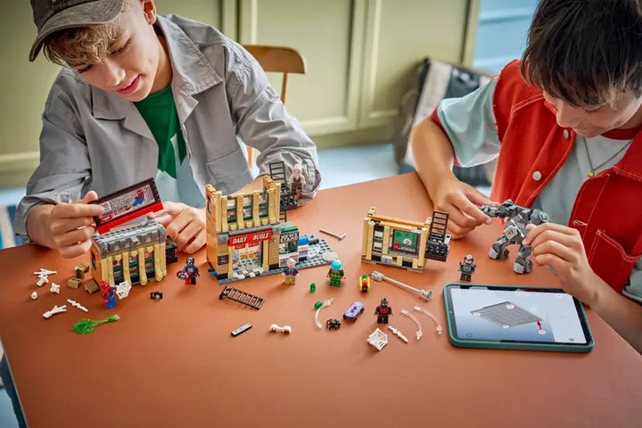 76342 Spider-Man vs. Mysterio: The Daily Bugle