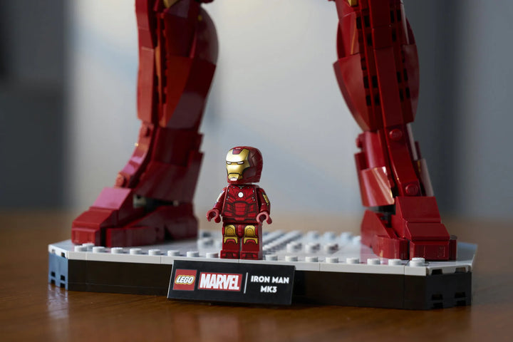 76344 Iron Man Mark 3 Collectors' Edition