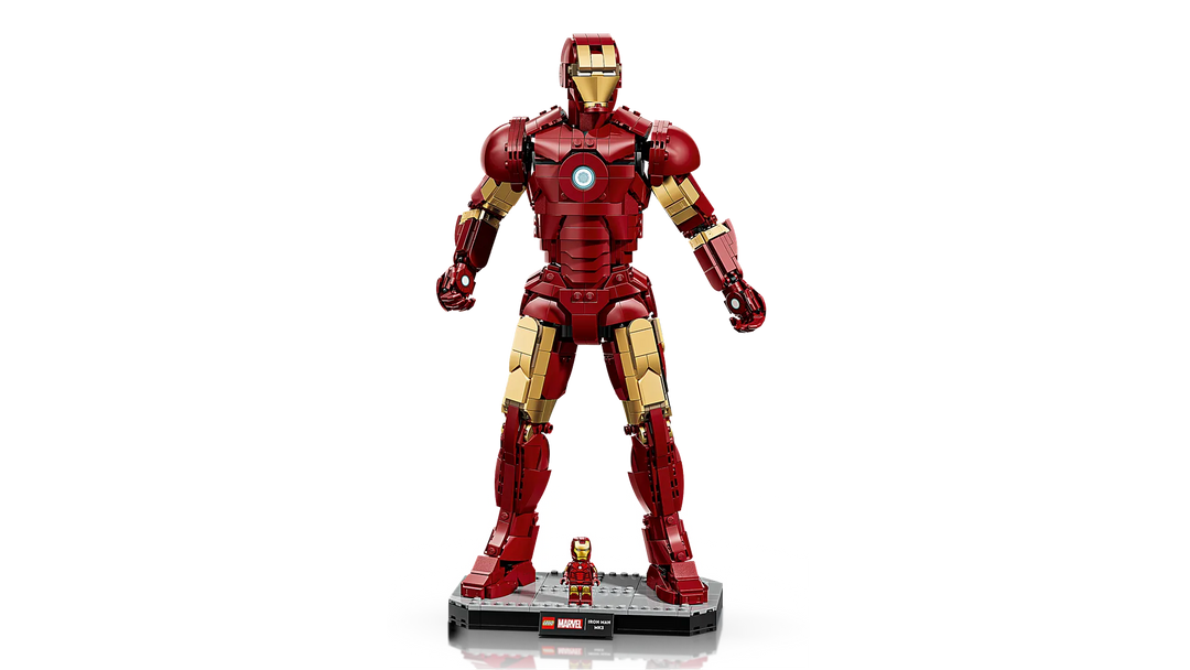 76344 Iron Man Mark 3 Collectors' Edition