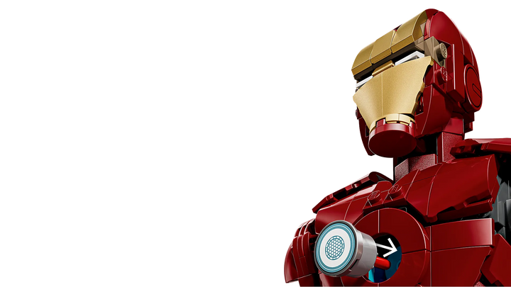 76344 Iron Man Mark 3 Collectors' Edition