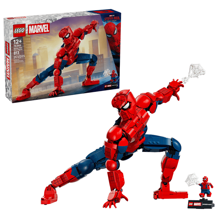 76346 Spider-Man Hero Figure