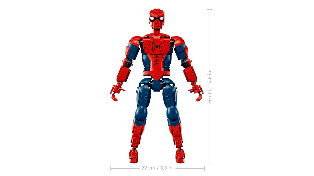 76346 Spider-Man Hero Figure