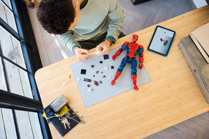 76346 Spider-Man Hero Figure