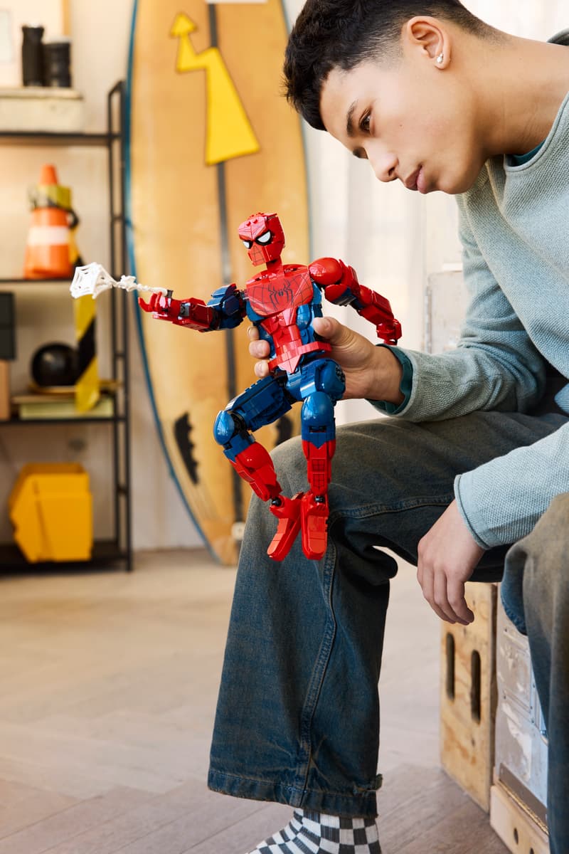 76346 Spider-Man Hero Figure