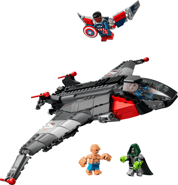 76347 Avengers: Doomsday Quinjet