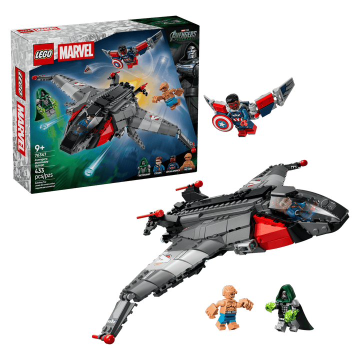 76347 Avengers: Doomsday Quinjet