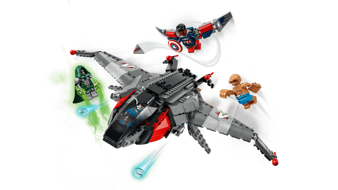 76347 Avengers: Doomsday Quinjet