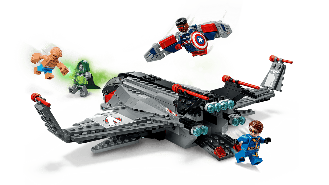 76347 Avengers: Doomsday Quinjet