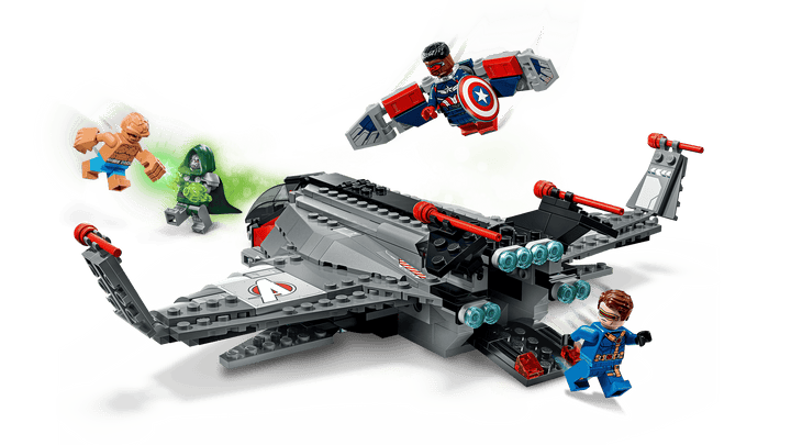 76347 Avengers: Doomsday Quinjet