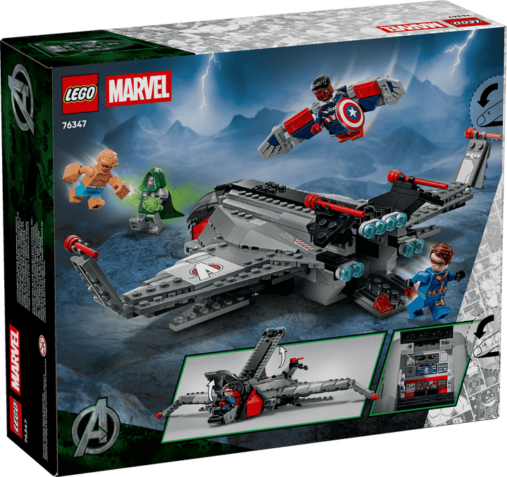 76347 Avengers: Doomsday Quinjet