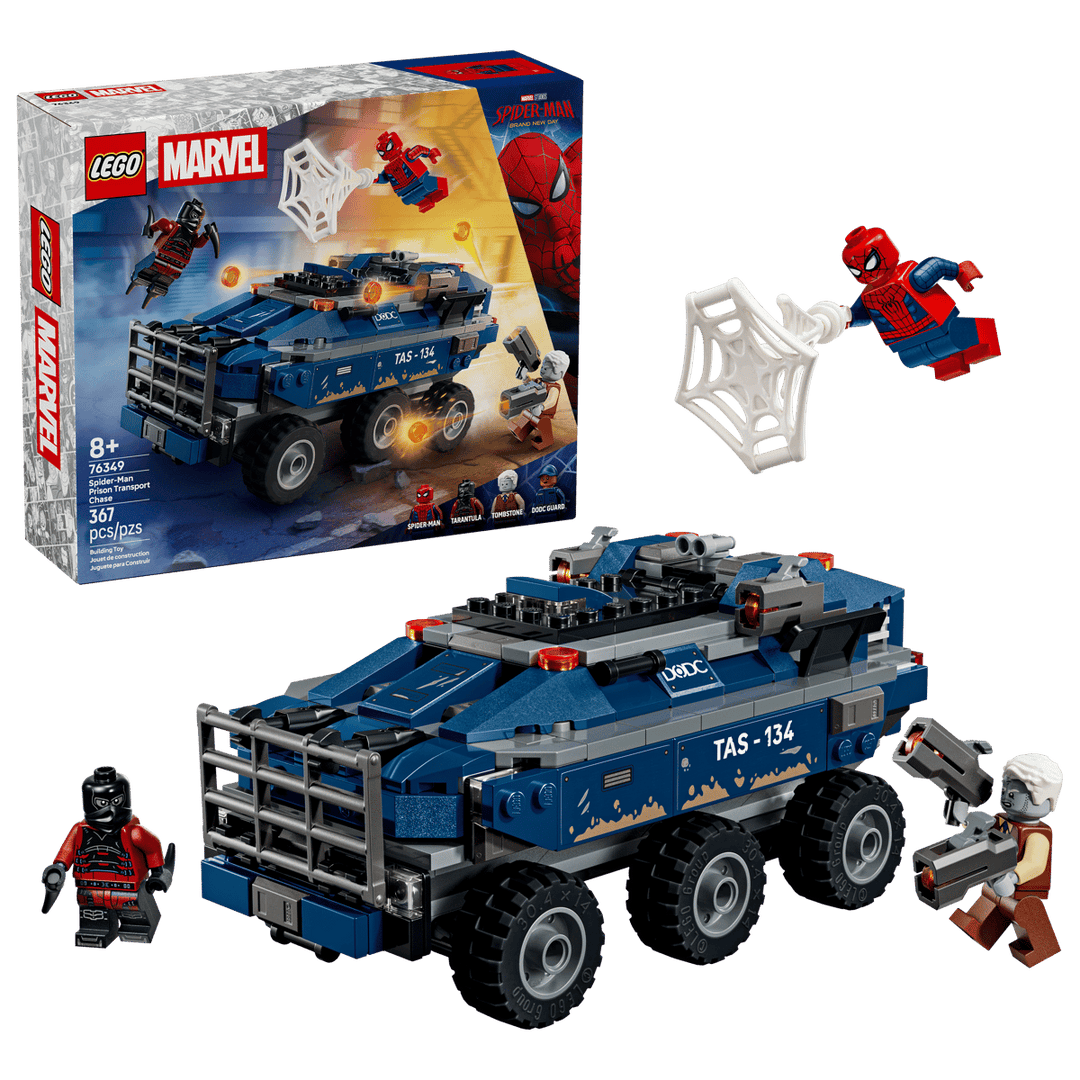 76349 Spider-Man Prison Transport Chase