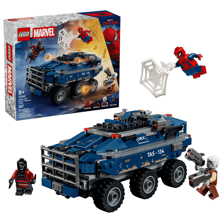76349 Spider-Man Prison Transport Chase