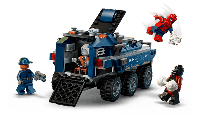 76349 Spider-Man Prison Transport Chase