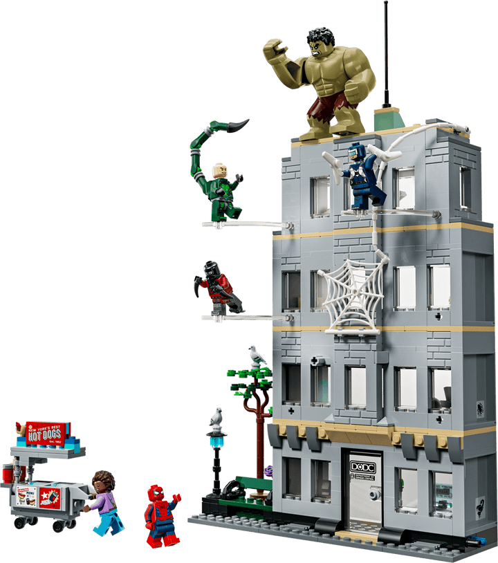 76350 Spider-Man vs. Hulk Epic Clash