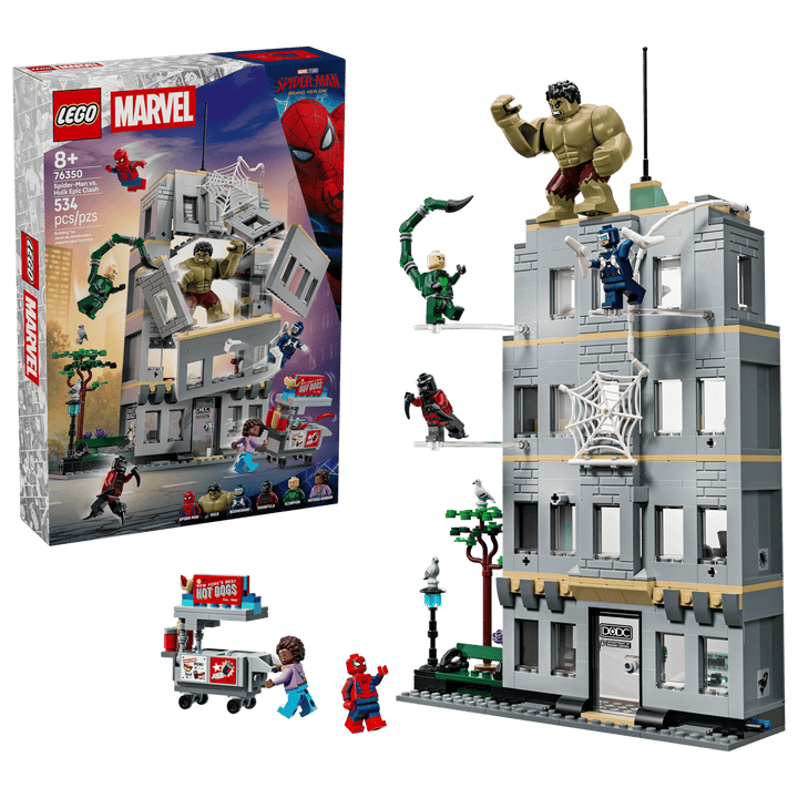 76350 Spider-Man vs. Hulk Epic Clash