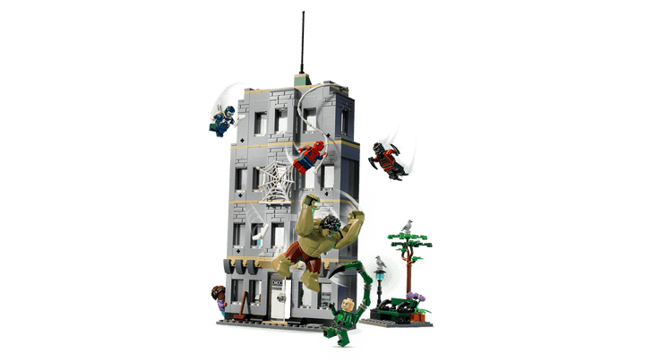 76350 Spider-Man vs. Hulk Epic Clash