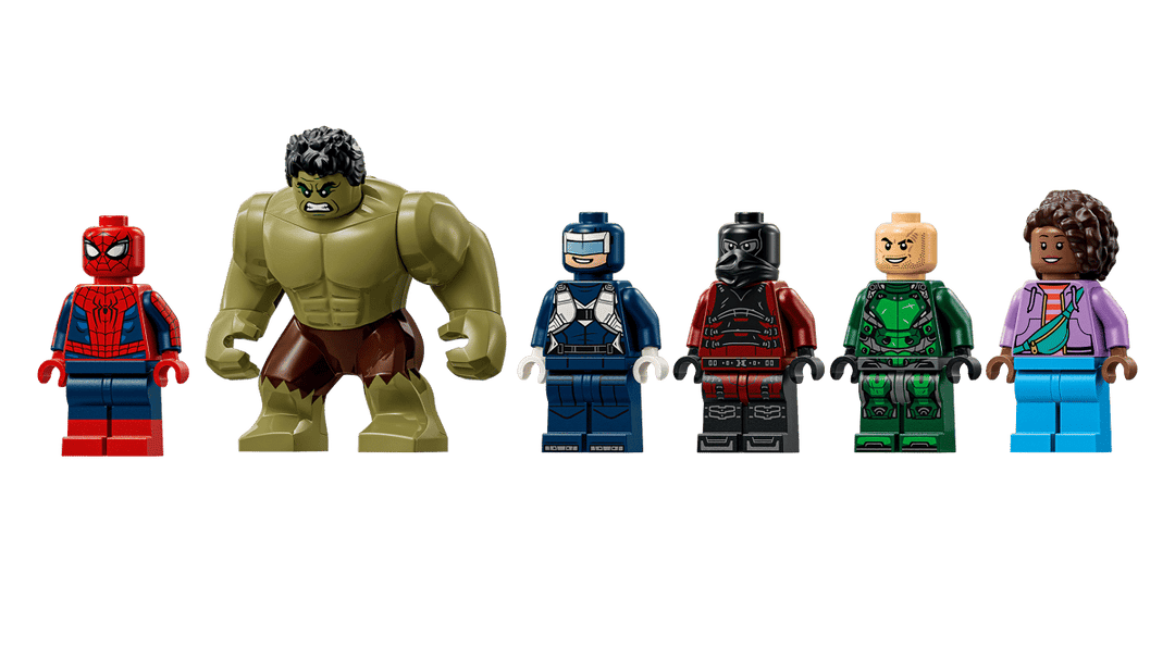 76350 Spider-Man vs. Hulk Epic Clash
