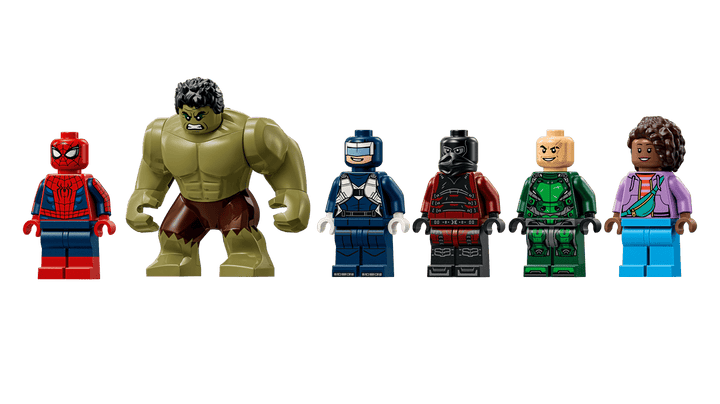 76350 Spider-Man vs. Hulk Epic Clash
