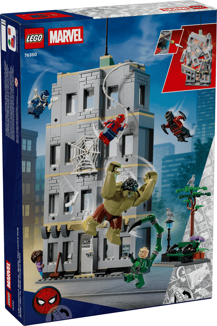 76350 Spider-Man vs. Hulk Epic Clash