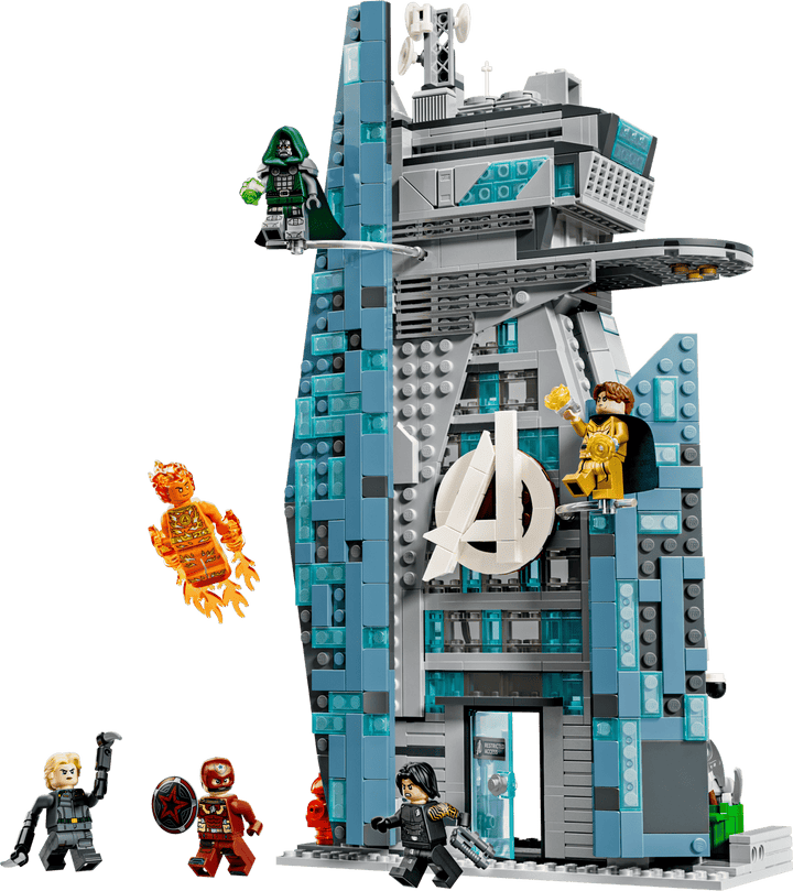 76352 Avengers: Doomsday New Avengers Tower