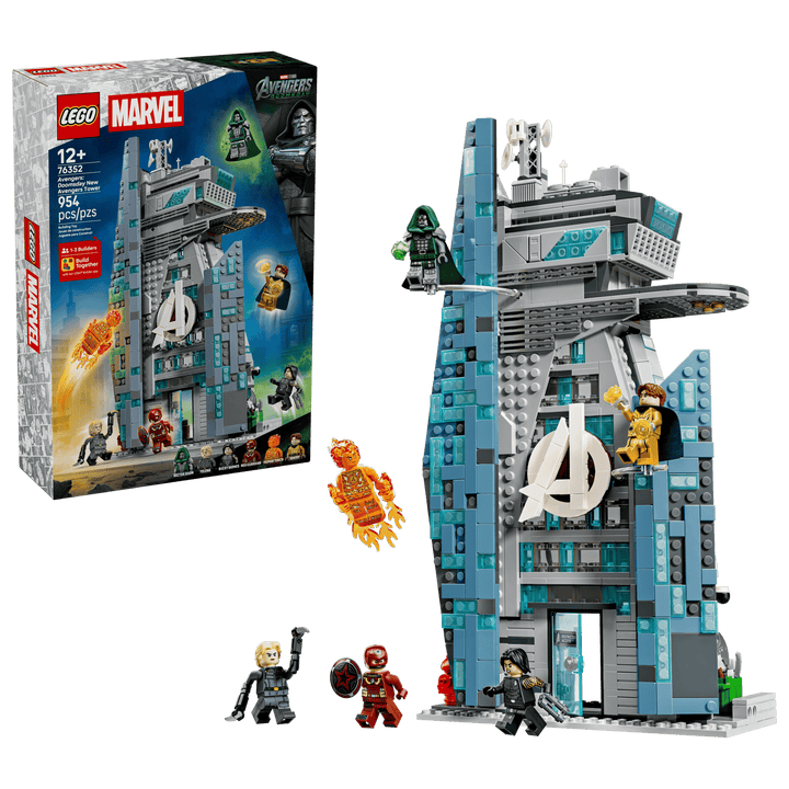 76352 Avengers: Doomsday New Avengers Tower