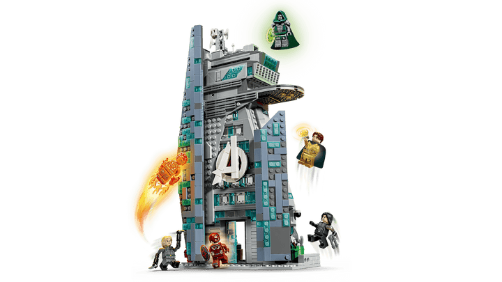 76352 Avengers: Doomsday New Avengers Tower