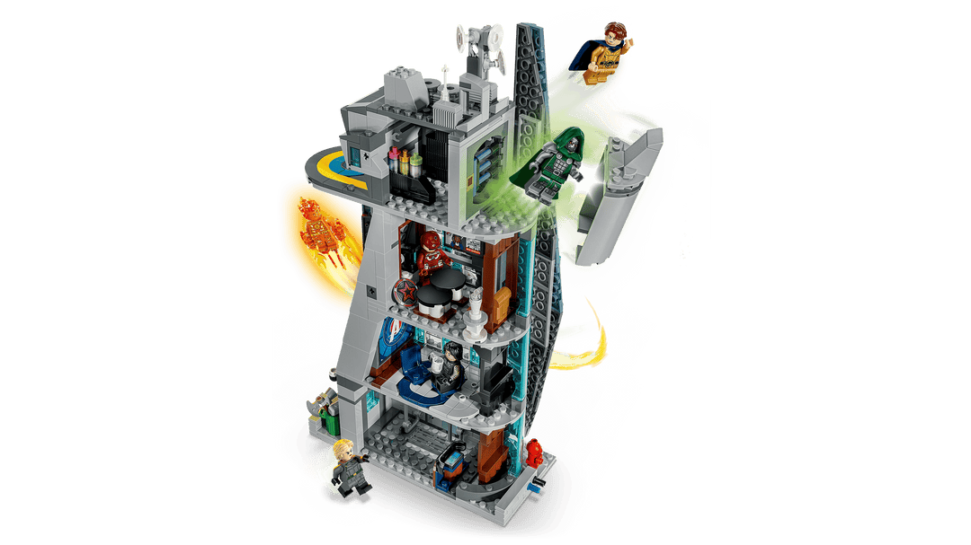 76352 Avengers: Doomsday New Avengers Tower