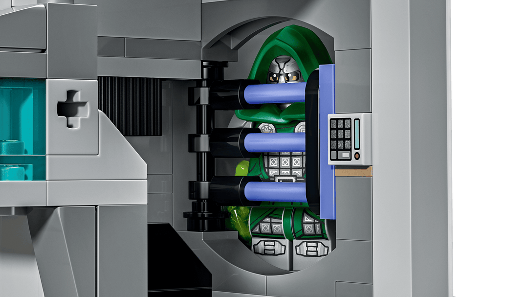 76352 Avengers: Doomsday New Avengers Tower