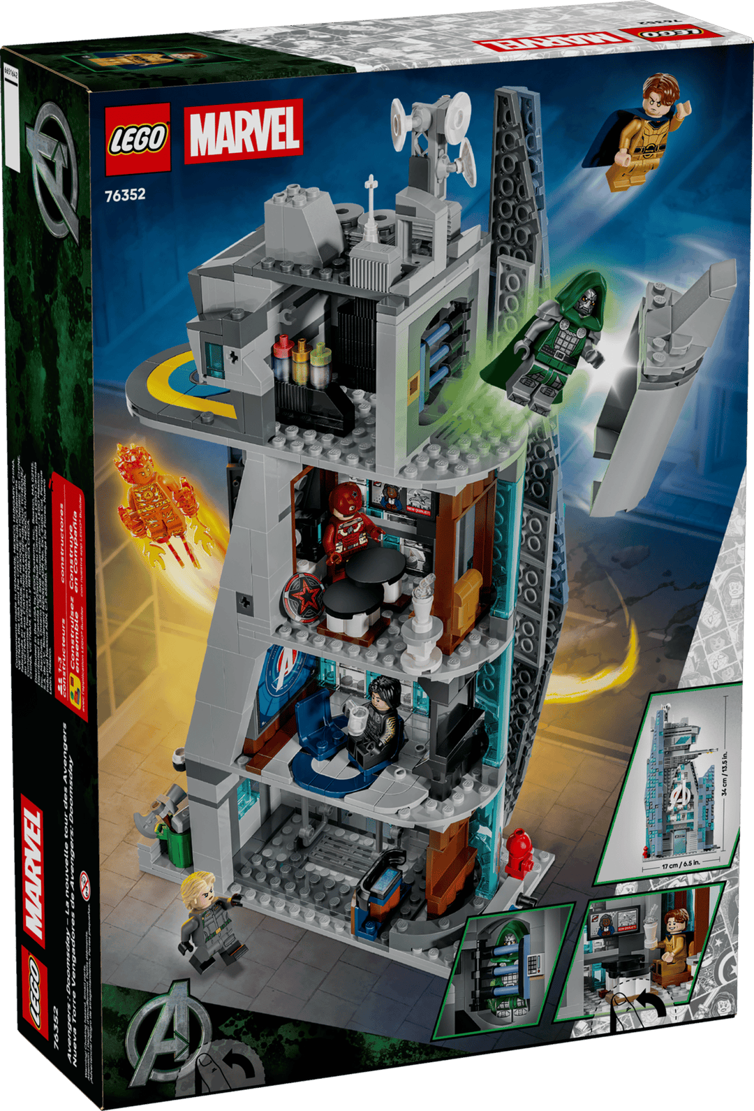 76352 Avengers: Doomsday New Avengers Tower