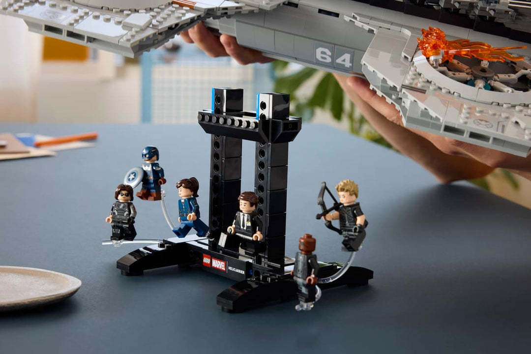 76354 S.H.I.E.L.D. Helicarrier