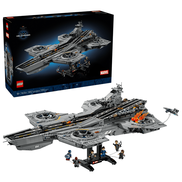 76354 S.H.I.E.L.D. Helicarrier