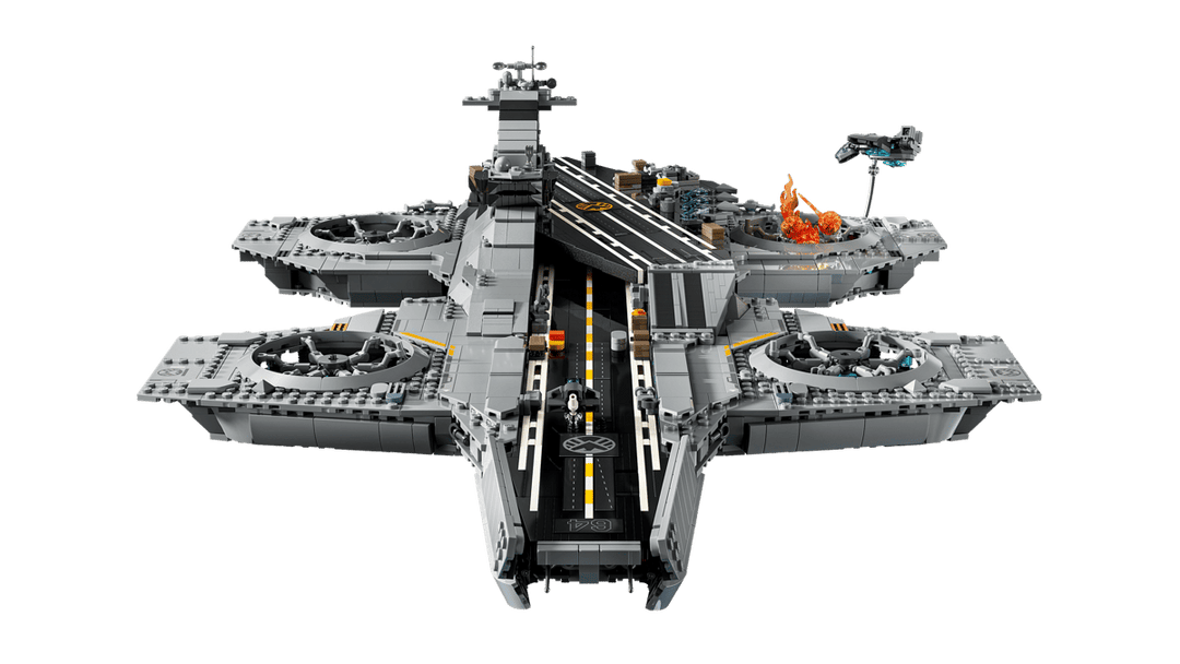 76354 S.H.I.E.L.D. Helicarrier