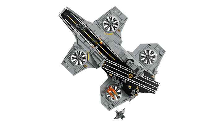 76354 S.H.I.E.L.D. Helicarrier