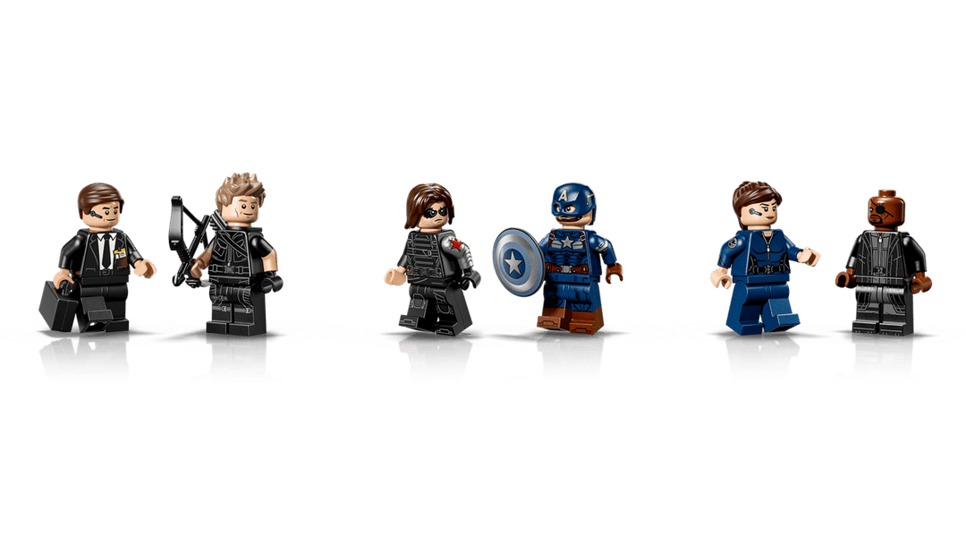 76354 S.H.I.E.L.D. Helicarrier