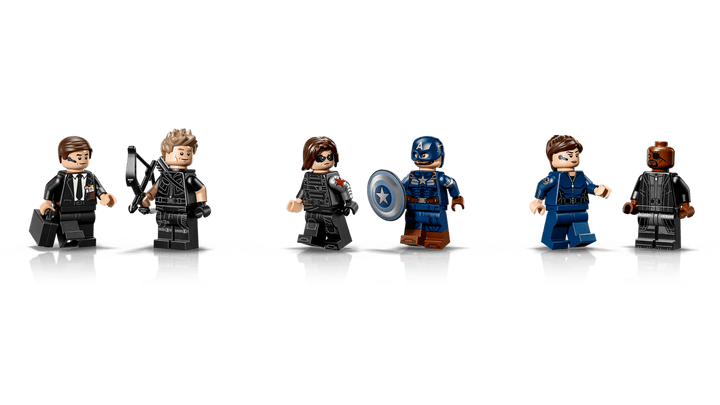 76354 S.H.I.E.L.D. Helicarrier